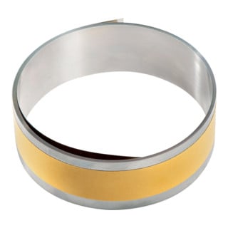 Ruban adhésif Metabo acier inoxydable 2500 x 40 x 0,15 mm