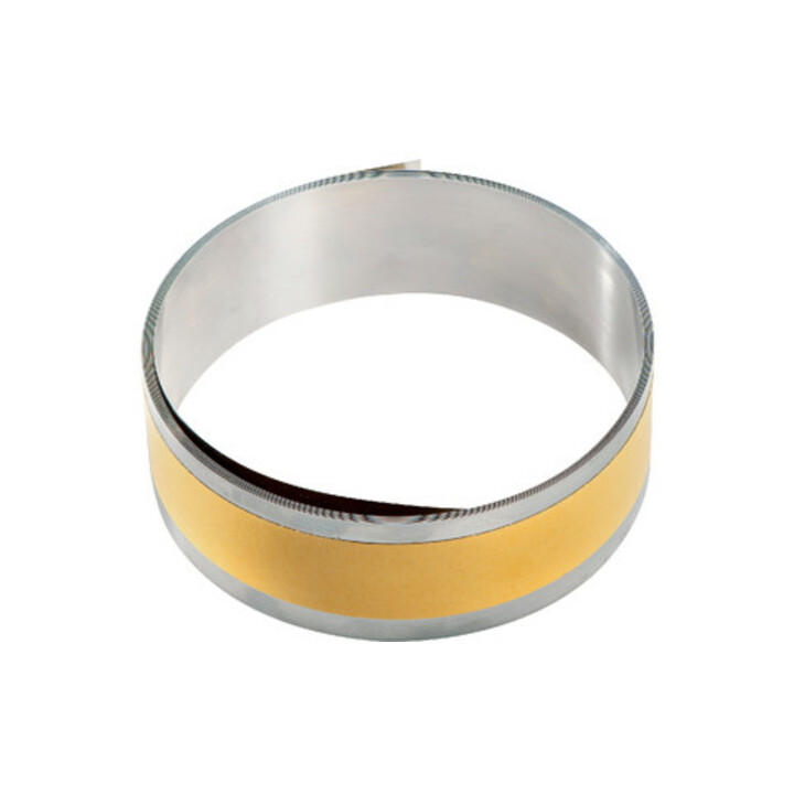 Ruban adhésif Metabo acier inoxydable 2500 x 40 x 0,15 mm