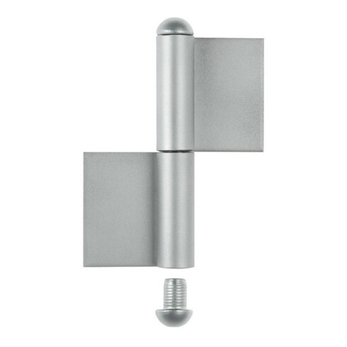 Ruban de construction type K04 2 pièces pour le soudage de têtes rondes brutes STA 160/50/14/80mm