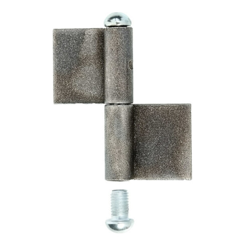 Ruban de construction type K04 2 pièces pour le soudage STA tête ronde non finie 80/30/9/40mm