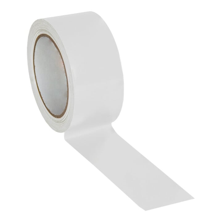 Ruban de marquage au sol Eichner monocolore 50 mm x 33 m blanche