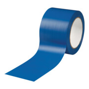Ruban de marquage de sol Easy Tape PVC bleu L. 33 m l. 75 mm Rouleau ROCOL