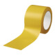 Ruban de marquage de sol Easy Tape PVC jaune L. 33 m l. 75 mm Rouleau ROCOL-1