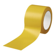Ruban de marquage de sol Easy Tape PVC jaune L. 33 m l. 75 mm Rouleau ROCOL