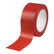 Ruban de marquage de sol Easy Tape PVC rouge L. 33 m l. 50 mm Rouleau ROCOL