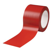 Ruban de marquage de sol Easy Tape PVC rouge L. 33 m l. 75 mm Rouleau ROCOL