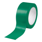 Ruban de marquage de sol Easy Tape PVC vert L. 33 m l. 50 mm Rouleau ROCOL