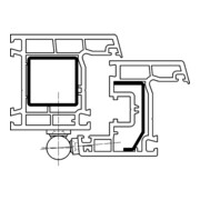 Ruban de rénovation K 3174 WF STA vern. Ruban 2 pièces longueur 57mm-5