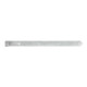 Ruban de tiroir B.45mm L.600x45mm S.5mm D.16mm STA TZN rd GAH