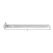 Ruban de tiroir B.45mm L.600x45mm S.5mm D.16mm STA TZN rd GAH-3