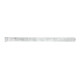 Ruban de tiroir L.45mm L.800x45mm S.5mm D.16mm STA TZN rd GAH-3