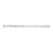 Ruban de tiroir L.45mm L.800x45mm S.5mm D.16mm STA TZN rd GAH-3