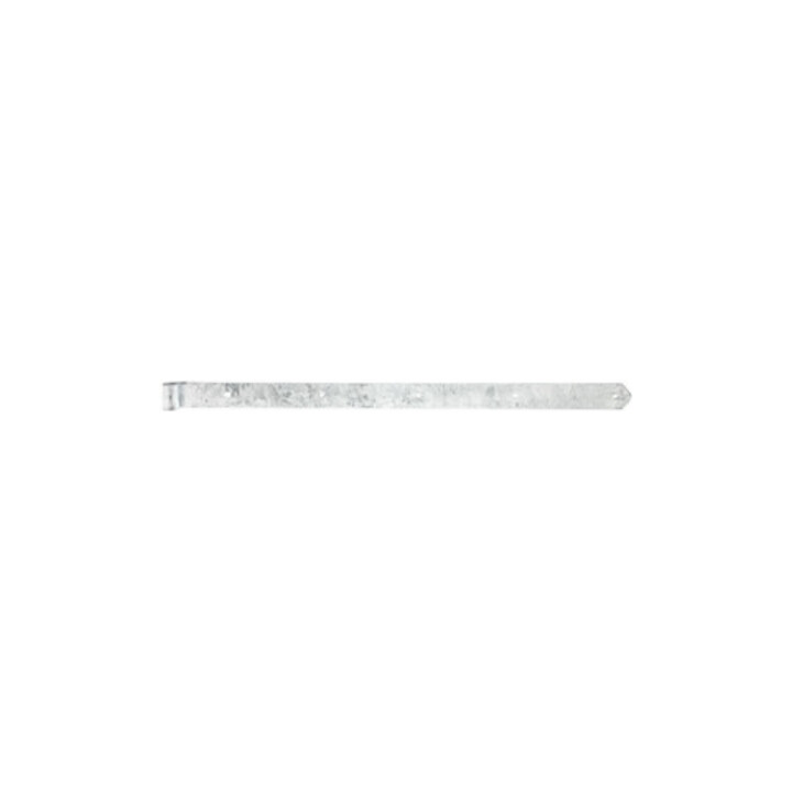 Ruban de tiroir L.45mm L.800x45mm S.5mm D.16mm STA TZN rd GAH