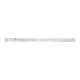 Ruban de tiroir L.45mm L.800x45mm S.5mm D.16mm STA TZN rd GAH-3