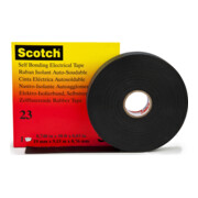 Ruban isolant auto-adhésif 3M Scotch 23  19 x 9 mm x m-4