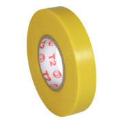 Ruban isolant E91 jaune L. 33 m l. 19 mm Rouleau IKS-1