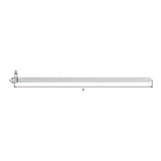 Ruban obturateur L.1200x20x60mm S.8mm D.20mm STA galv.gelb verz.rd GAH-4