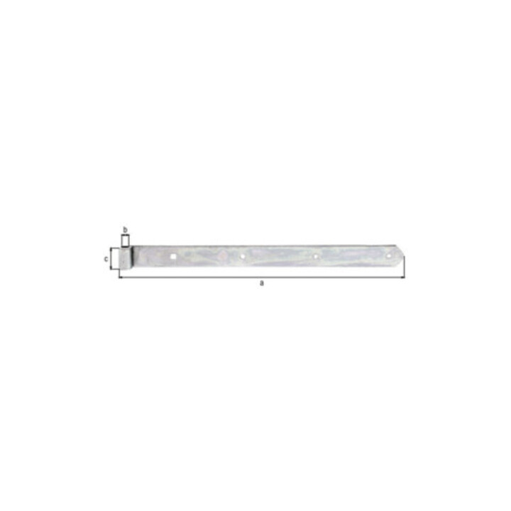 Ruban obturateur S.5mm D.13mm STA galv.galv.jaune galv.rd GAH