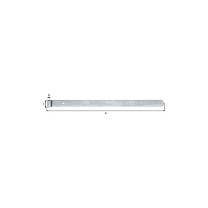 Ruban obturateur S.5mm D.13mm STA galv.galv.jaune galv.rd GAH