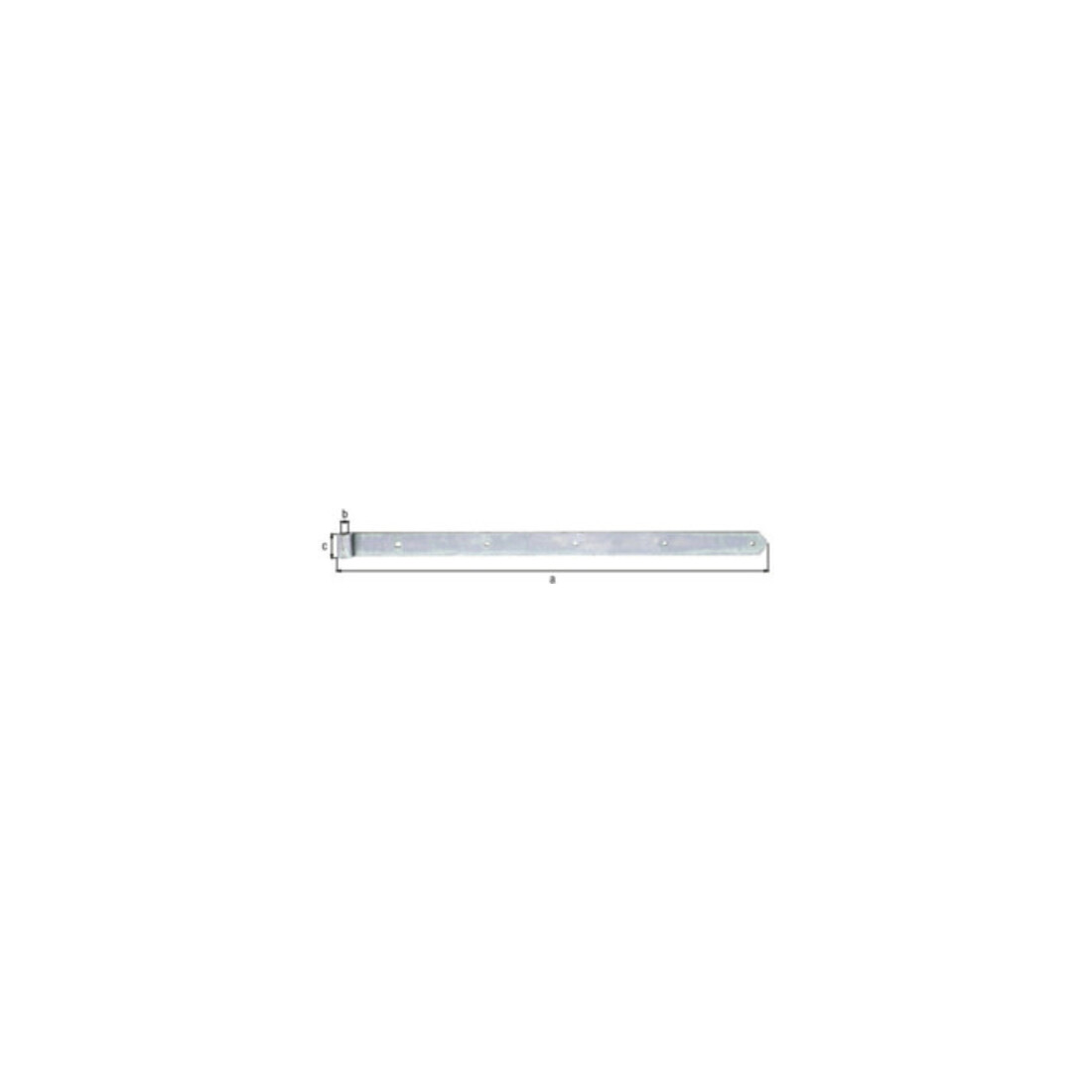 Ruban obturateur S.5mm D.13mm STA galv.galv.jaune galv.rd GAH