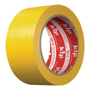 Ruban protecteur en PVC 3815 jaune L. 33 m l. 50 mm Rouleau KIP-1