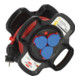 Rubberen kabelhaspel X-Gum IP44 10m H07RN-F 3G1.5