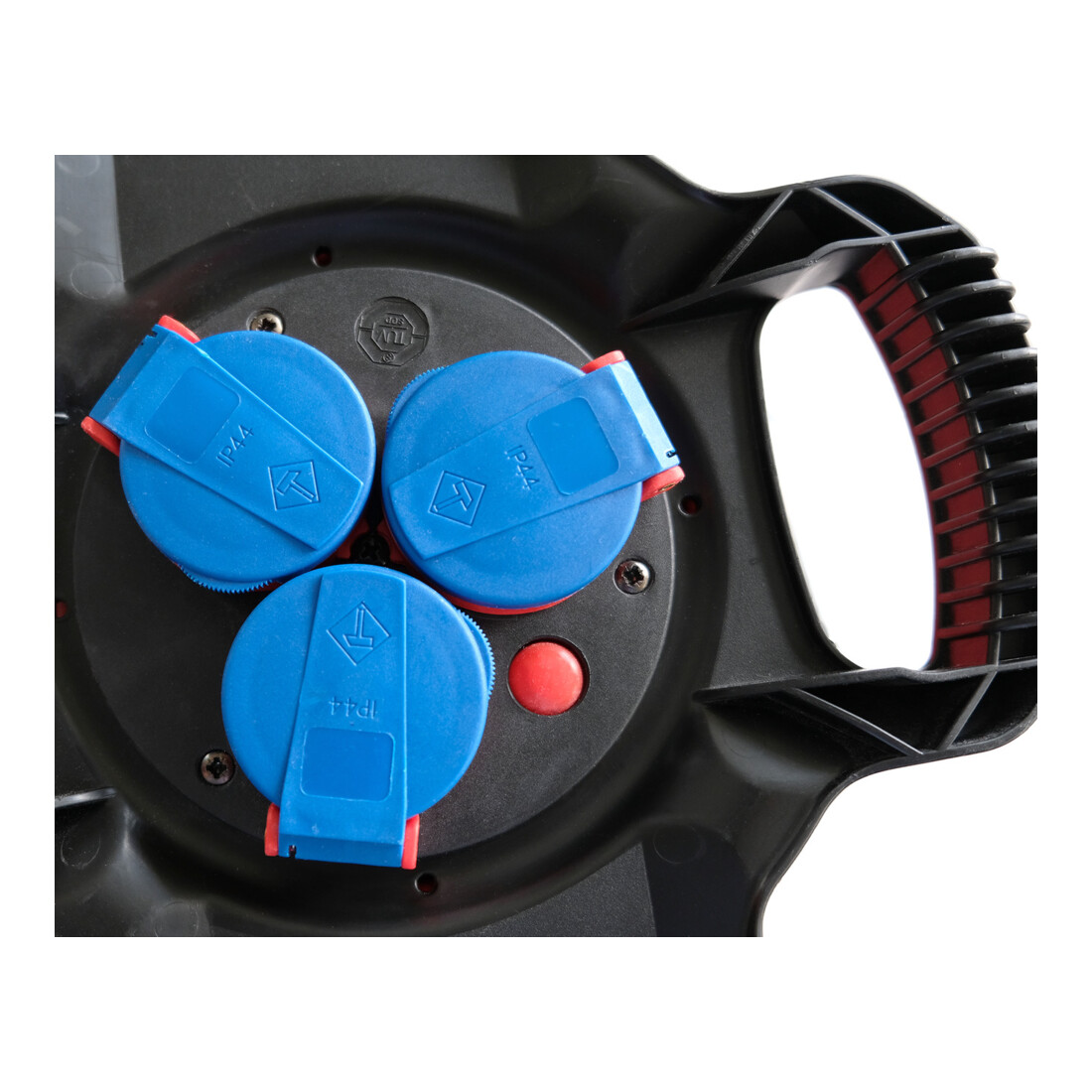 Rubberen kabelhaspel X-Gum IP44 10m H07RN-F 3G1.5