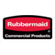 RUBBERMAID Chariot avec 4 roulettes collecteur de recyclage 60 l noir