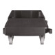 RUBBERMAID Chariot avec 4 roulettes collecteur de recyclage 60 l noir-2