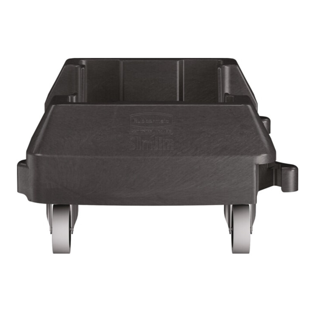 RUBBERMAID Chariot avec 4 roulettes collecteur de recyclage 60 l noir