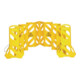 RUBBERMAID Grille de séparation PE jaune 600 × I 1000 mm mobile, 16 pièces-1