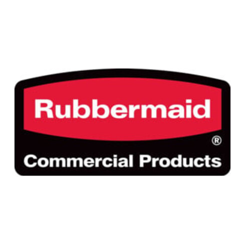 RUBBERMAID Grille de séparation PE jaune 600 × I 1000 mm mobile, 16 pièces