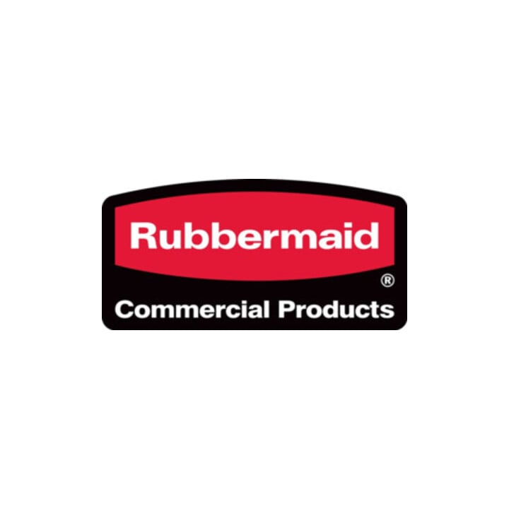 RUBBERMAID Pelle à déchets avec manche, pelle et balai noir