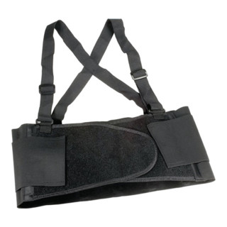 Rueckenstuetzgurt SAFEBELT Gr.M,81-96cm 80% PES+Gum./10% Velcro/10% PP
