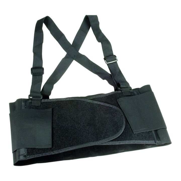 Rueckenstuetzgurt SAFEBELT Gr.M,81-96cm 80% PES+Gum./10% Velcro/10% PP