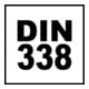 Ruko 10-teiliger Spiralbohrer-Satz DIN 338 Typ N, HSS  mit abgesetztem Schaft-2