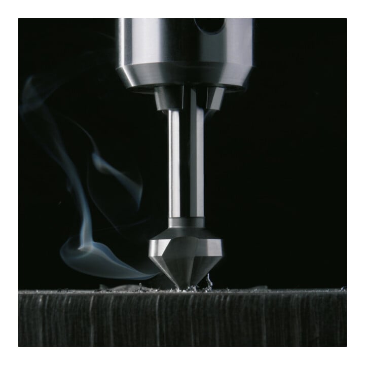 Ruko 6-teiliger Kegel- und Entgratsenker-Satz DIN 335 Form C 90° Ø 6,3 - 8,3 - 10,4 - 12,4 - 16,5 - 20,5 mm