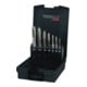RUKO 7-delige machinetapboor HSS Co 5 Form B-1