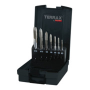 RUKO 7-delige machinetapboor HSS Co 5 Form B