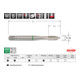 RUKO 7-delige machinetapboor HSS Co 5 Form B-3