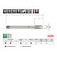 RUKO 7-delige machinetapboor HSS Co 5 Form B-4