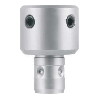 Ruko Adapter mit Quick IN-Schaft