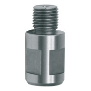 Ruko Adapter mit Weldonschaft 3/4" für Bohrfutter