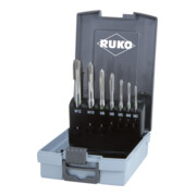 Ruko Assortiment tarauds machine HSS Co 5 forme B 7 pièces-1
