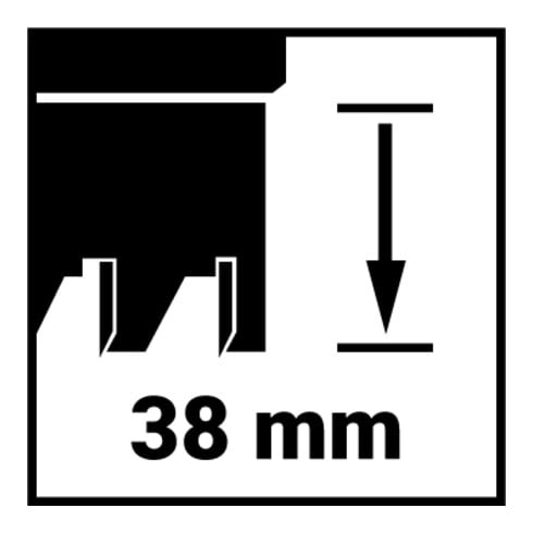 RUKO Aufnahmehalter inklusive Führungsbohrer HSS Co 5 für HSS Co 8 Bimetall-Lochsägen Typ A6, für Lochsägen: Ø 32 - 210 mm