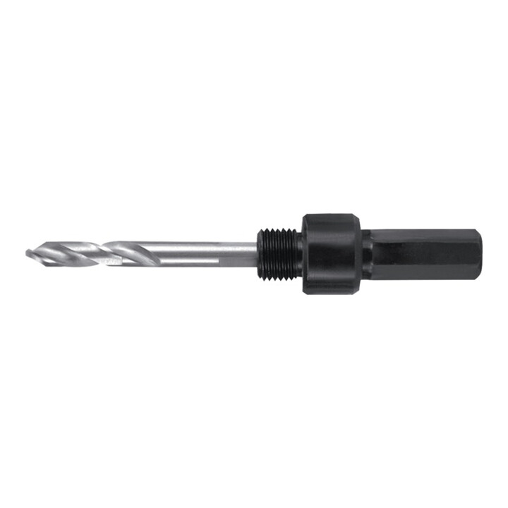RUKO Aufnahmehalter inklusive Führungsbohrer HSS Co 5 HSS Co 8 Bimetall-Lochsägen Typ A5, für Lochsägen: Ø 14 - 30 mm