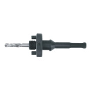RUKO Aufnahmehalter inklusive Führungsbohrer HSS Co 5 HSS Co 8 Bimetall-Lochsägen Typ A7, für Lochsägen: Ø 32 - 210 mm-1