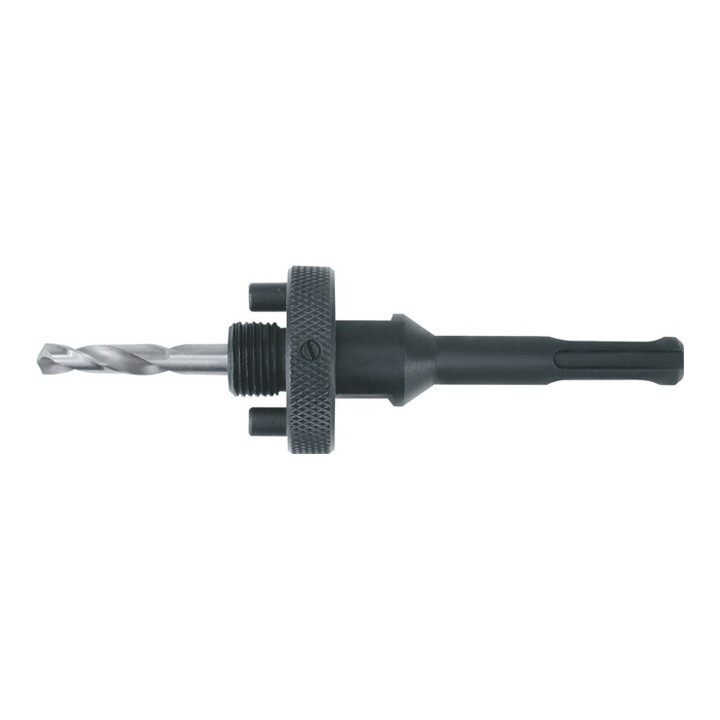 RUKO Aufnahmehalter inklusive Führungsbohrer HSS Co 5 HSS Co 8 Bimetall-Lochsägen Typ A7, für Lochsägen: Ø 32 - 210 mm