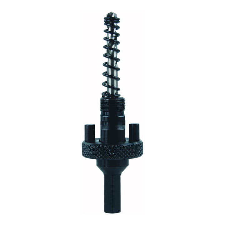RUKO Aufnahmehalter inklusive Führungsbohrer HSS Co 5 HSS Co 8 Bimetall-Lochsägen Typ A7, für Lochsägen: Ø 32 - 210 mm