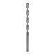 RUKO Betonbohrer mit Hartmetallspitze und Zylinderschaft ISO 5468 - DIN 8039 Ø 5,0 mm Gesamtlänge 50 mm-1